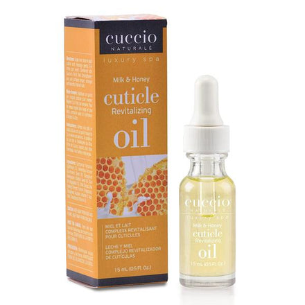 Cuccio Naturale Cuticle Oil - Hydrating Oil For Repaired Cuticles Overnight