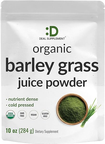 DEAL SUPPLEMENT Sustainably US Grown, Organic in Pakistan
