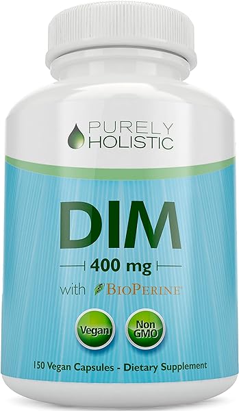 DIM Supplement 400mg Plus Bioperine - 150 Veg in Pakistan