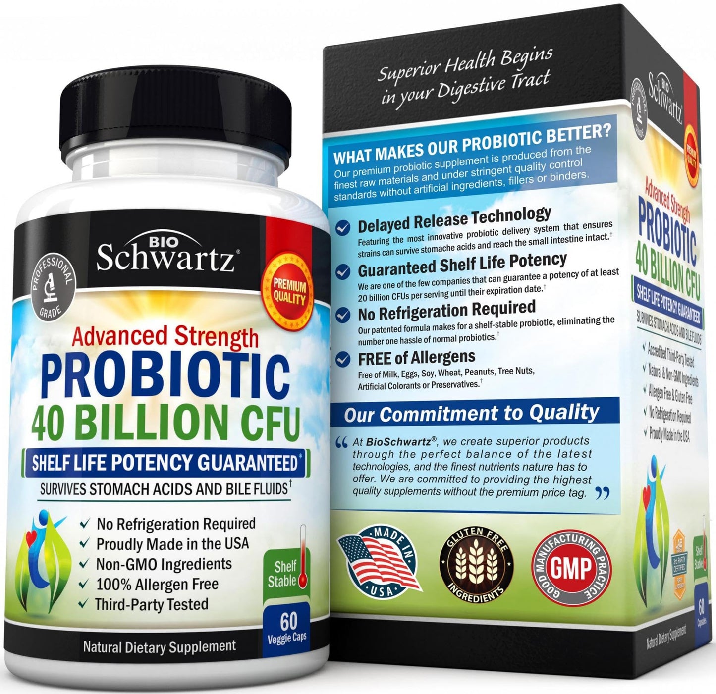 Daily Probiotic Supplement with  - Gut Health Complex Supplement in Pakistan