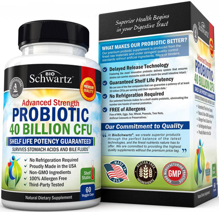 Daily Probiotic Supplement with  - Gut Health Complex Supplement in Pakistan