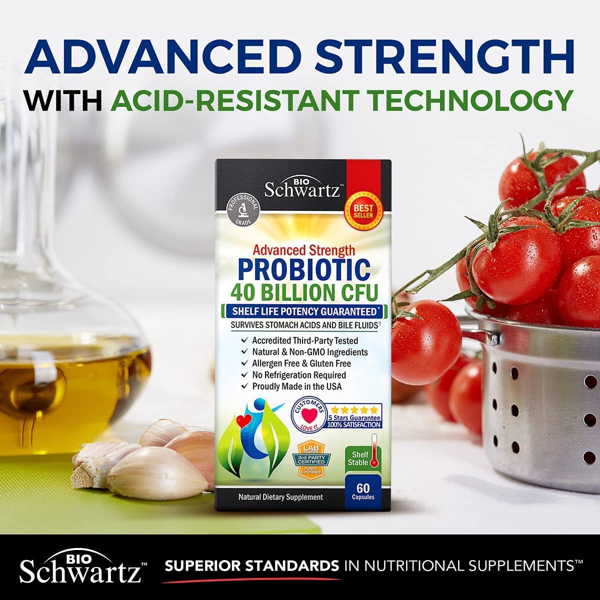 Daily Probiotic Supplement with  - Gut Health Complex Supplement in Pakistan