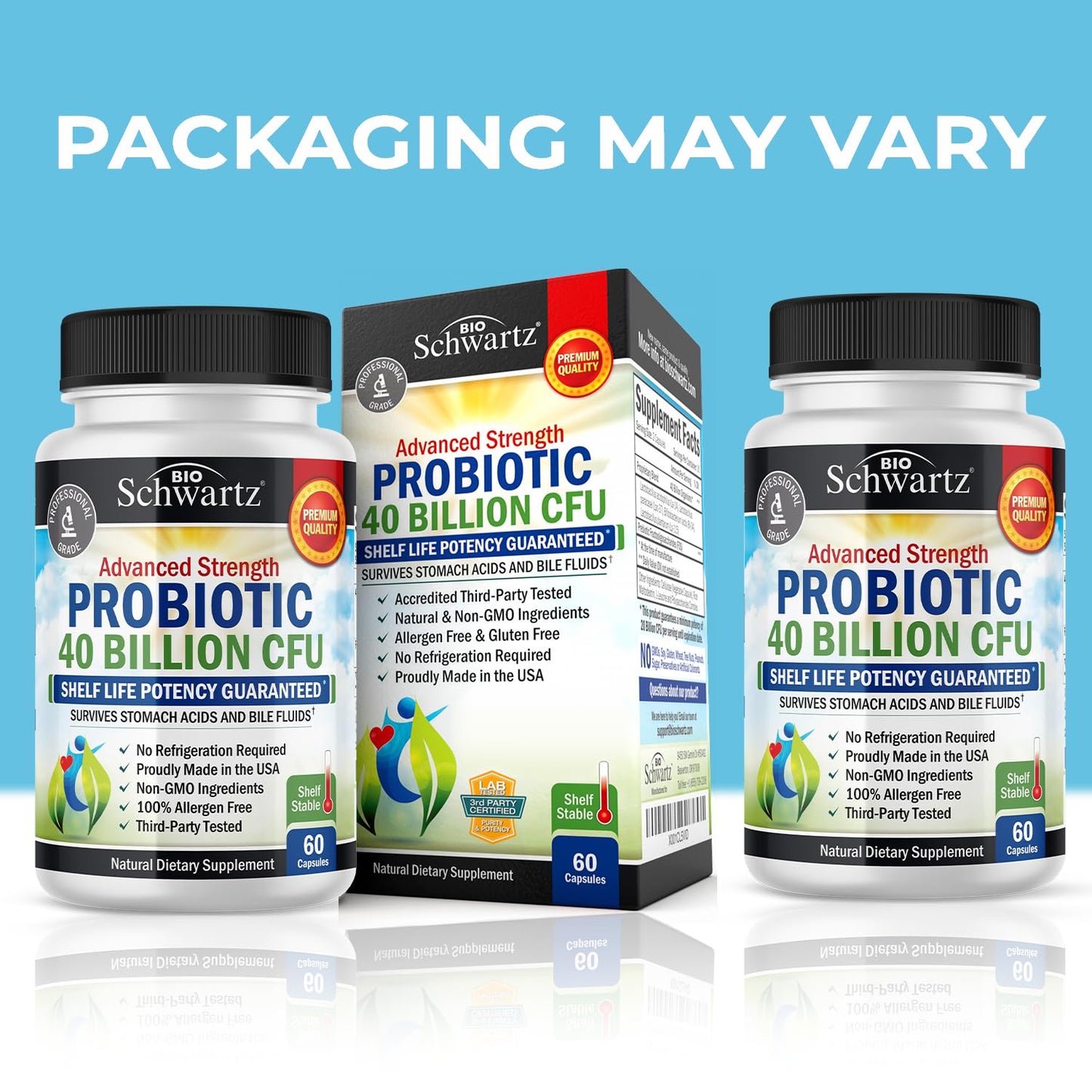 Daily Probiotic Supplement with  - Gut Health Complex Supplement in Pakistan