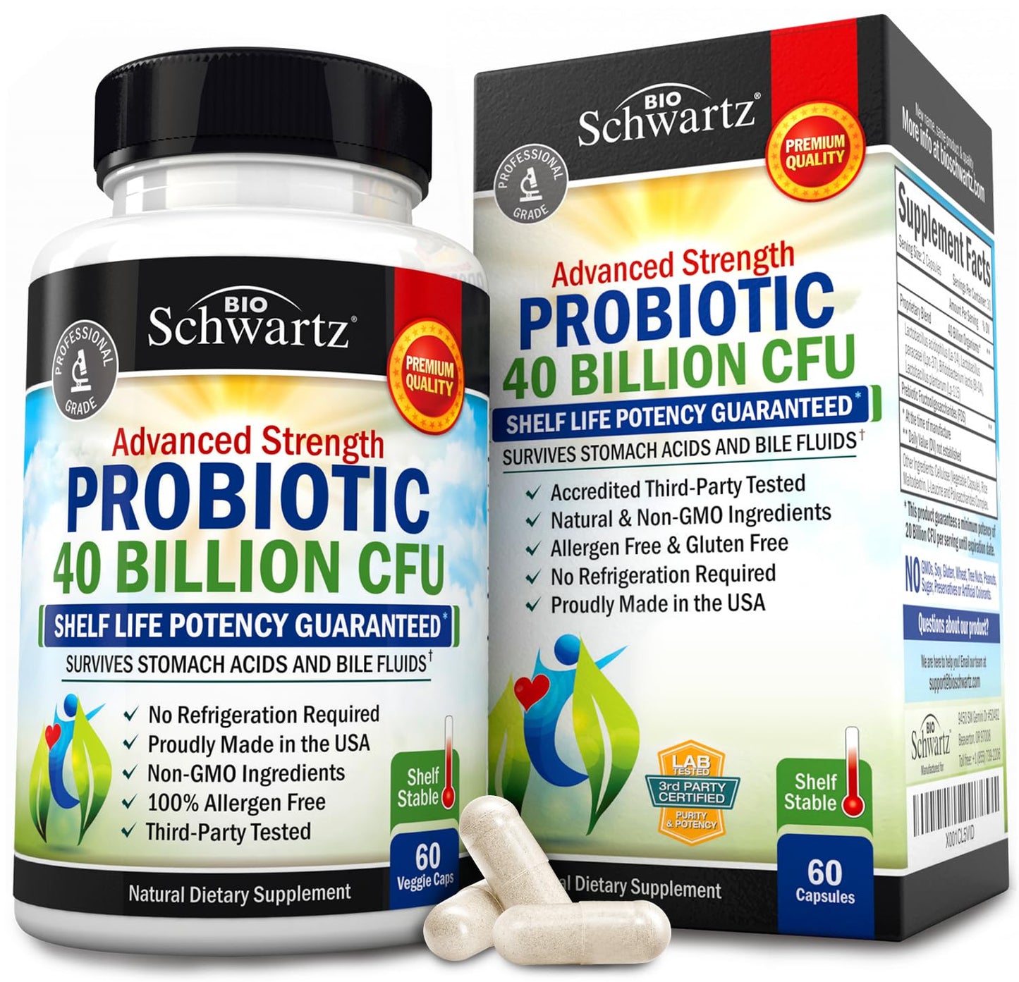 Daily Probiotic Supplement with  - Gut Health Complex Supplement in Pakistan