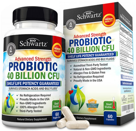 Daily Probiotic Supplement with  - Gut Health Complex Supplement in Pakistan