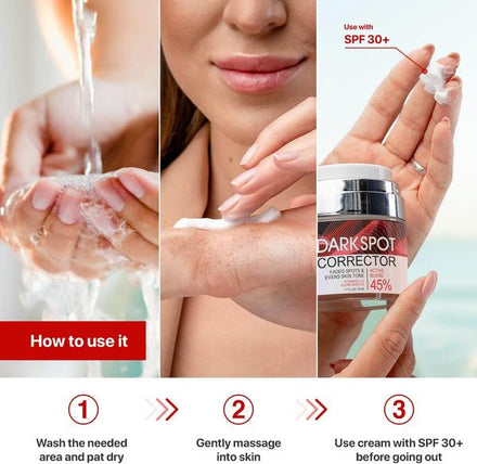 Dark Spot Remover for Face, Body, Anti-Aging Skin Lightening cream