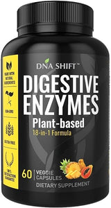 Digestive Enzymes for Men and Women - Enzymes Best for Gut Health & Digestive Health - Ultra Digestive Enzymes May Ease Constipation, Bloating & Gas - Mealtime Discomfort- All Diets - 60 CT in Pakistan