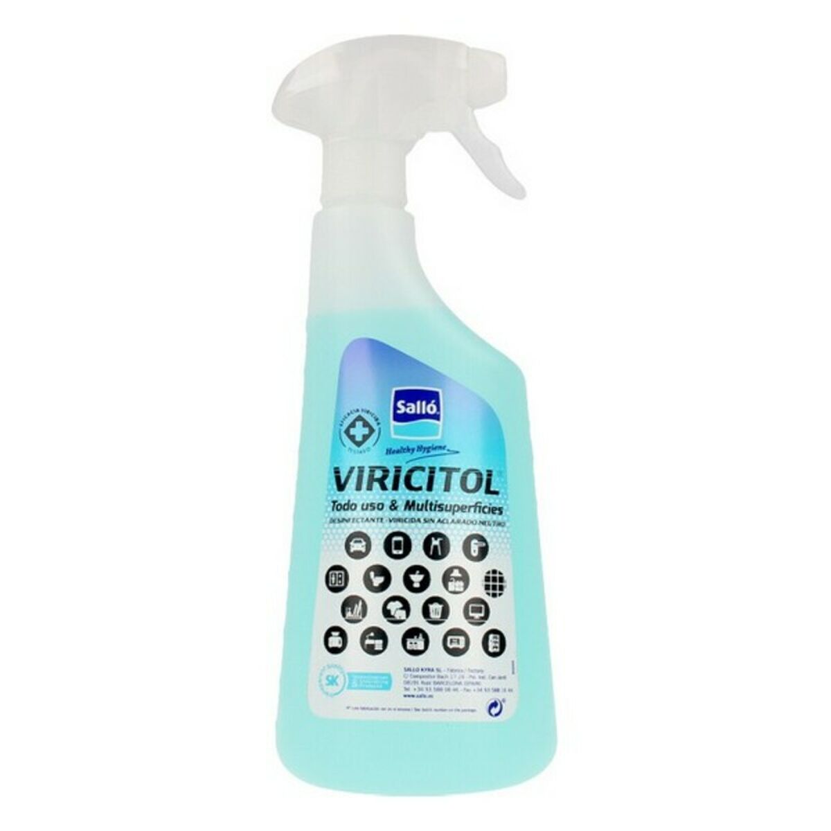 Disinfectant Spray Viricitol Salló Multi-use In Pakistan