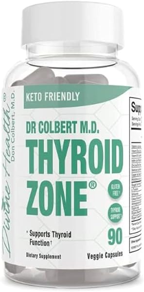 Divine Health Thyroid Zone Vitamins A, D3 and in Pakistan