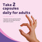 Doctor's Recipes Women’s Probiotic, 60 Caps 50 Billion CFU 16 Strains Supplement in Pakistan