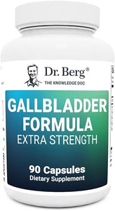 Dr. Berg Gallbladder Formula Extra Strength Purified Bile Salts & Ox Bile Digestive Enzymes in Pakistan