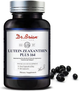 Dr. Brian Eye Vitamins Lutein & Zeaxanthin Capsule Lutein Supplement with Lutein 16mg Zeaxanthin 4mg Astaxanthin 5mg Vitamin A 2333iu Vitamin E 9iu for Dry Eyes Vision Health in Pakistan