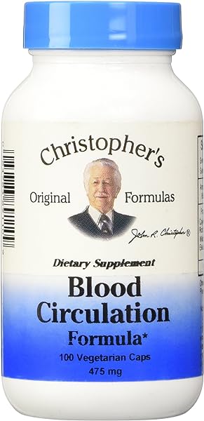 Dr. Christopher Blood Circulation Formula 100 Vegetarian caps in Pakistan