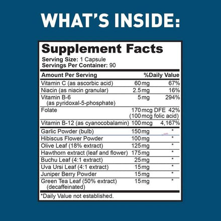 Dr. Tobias Blood Pressure Support Supplement in Pakistan