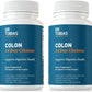 Dr. Tobias Colon 14 Day Cleanse, Supports Healthy Bowel Movements, Colon Cleanse Detox, Advanced Cleansing Formula with Fiber, Herbs & Probiotics, Non-GMO, 28 Capsules (1-2 Daily)
