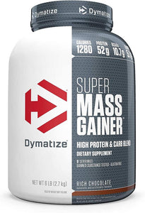 Dymatize Super Mass Gainer Protein Powder, Gain Strength & Size Quickly Vanilla