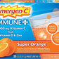 Emergen-C Immune+ 1000mg Vitamin C Powder, with Vitamin D, Zinc, Antioxidants and Electrolytes for Immunity, Immune Support Dietary Supplement, Raspberry Flavor - 30 Count/1 Month Supply
