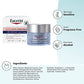 Eucerin Q10 Anti-Wrinkle Night Cream + Pro-Retinol, Facial Cream for Sensitive Skin, 1.7 Oz Jar