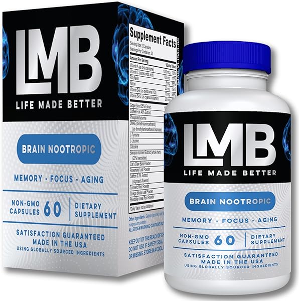 Fast-Acting Nootropics Brain Support Suppleme in Pakistan