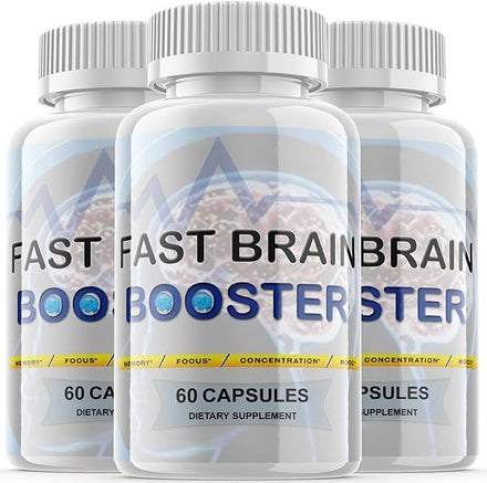 Fast Brain Booster Nootropic Supplement in Pakistan