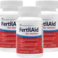 FertilAid for Women: Female Fertility Supplement, Natural Fertility Vitamin with Vitex, Support Cycle Regularity and Ovulation