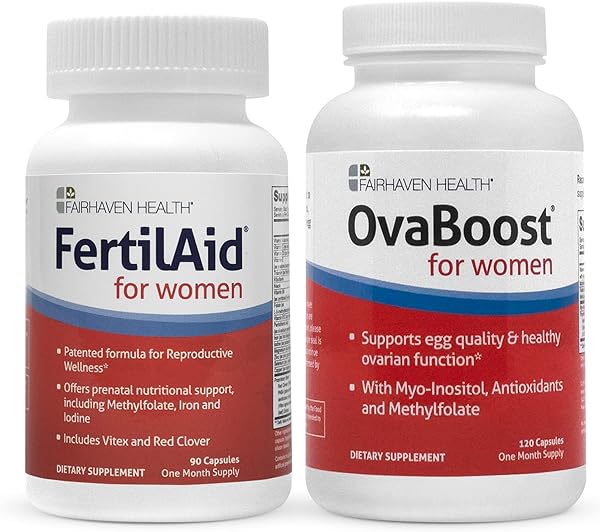 FertilAid for Women & Ovaboost Combo, Female  in Pakistan