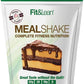 Fit & Lean Meal Shake Meal Replacement with Protein, Fiber, Probiotics and Organic Fruits & Vegetables, Cookies and Cream, 1lb, 10 Servings Per Container