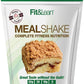 Fit & Lean Meal Shake Meal Replacement with Protein, Fiber, Probiotics and Organic Fruits & Vegetables, Cookies and Cream, 1lb, 10 Servings Per Container