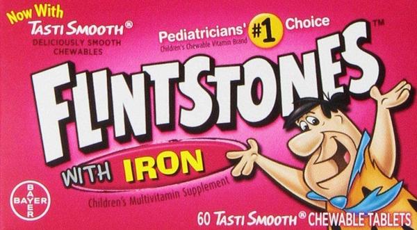 Flintstones Chewable Kids Vitamins with Iron, Multivitamin for Kids & Toddlers with Vitamin D, Vitamin C & more, 60 Count (Pack of 1) in Pakistan