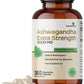 Futurebiotics Ashwagandha Capsules Extra Strength 3000mg - Stress Relief Formula, Natural Mood Support, Stress, Focus, and Energy Support Supplement, 120 Capsules