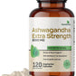 Futurebiotics Ashwagandha Capsules Extra Strength 3000mg - Stress Relief Formula, Natural Mood Support, Stress, Focus, and Energy Support Supplement, 120 Capsules