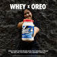 GHOST Whey Protein Powder, Oreo - 2LB Tub, 25G of Protein - Cookies Supplement in Pakistan
