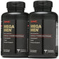 GNC Mega Men Multivitamin for Men, 180 Count, Antioxidants, Heart Health, and Immune Support
