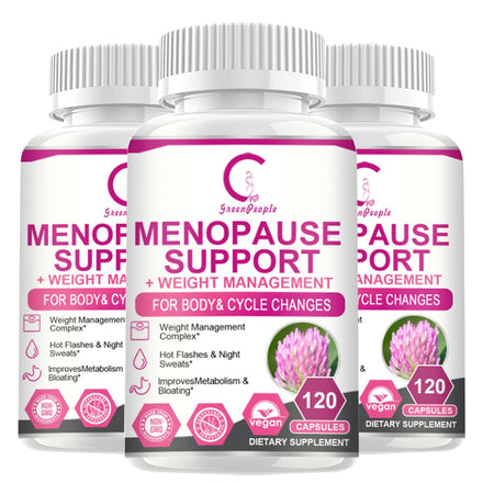 GPGP Greenpeople Women's Supplement Helps Relieve Period Pain Balance Endocrine System Hormones Support Energy & Improve Mood