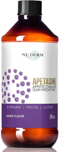 Gain Weight Fast Increase Appetite Booster Apetasine Works Faster Than Weight Gain Pills stimulates Appetite for Women Kids Men Elderly Increase Appetite enzymes to Make You Hungry