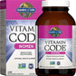 Garden of Life Multivitamin for Women, Vitamin Code Women's Multi - 120 Capsules, Whole Food Womens Multi, Vitamins, Iron, Folate not Folic Acid & Probiotics for Womens Energy, Vegetarian Supplements