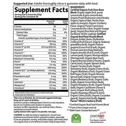 Garden of Life Organics Women's Gummy Vitamins Supplement in Pakistan