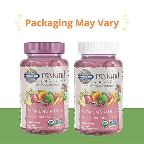 Garden of Life Organics Women's Gummy Vitamins Supplement in Pakistan