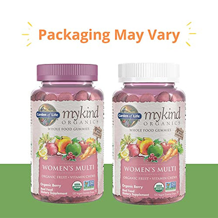Garden of Life Organics Women's Gummy Vitamins Supplement in Pakistan