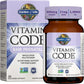 Garden of Life Prenatal Multivitamin for Women with Iron, Folate & Vitamin C and D3 for Neural Development & Probiotics for Immune Support – Vitamin Code – Non-GMO, Gluten-Free, Kosher, 60 Day Supply