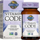 Garden of Life Prenatal Multivitamin for Women with Iron, Folate & Vitamin C and D3 for Neural Development & Probiotics for Immune Support – Vitamin Code – Non-GMO, Gluten-Free, Kosher, 60 Day Supply