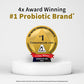 Garden of Life Primal Defense Ultra Ultimate Probiotic Formula - 15 Billion CFU and 13 Strains of Probiotics Plus HSOs for Healthy Digestive Balance, Vegetarian and Gluten Free, 90 Capsules