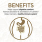 Garden of Life Primal Defense Ultra Ultimate Probiotic Formula - 15 Billion CFU and 13 Strains of Probiotics Plus HSOs for Healthy Digestive Balance, Vegetarian and Gluten Free, 90 Capsules