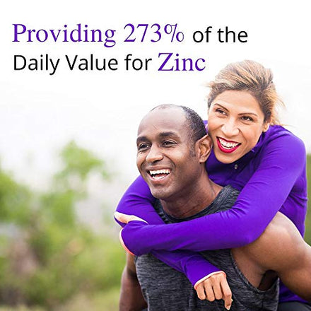Garden of Life Zinc Supplements 30mg High Potency Raw Zinc and Vitamin C Multimineral Supplement, Vitamin Code / Trace Minerals & Probiotics for Skin Health & Immune Support (Packaging may vary)
