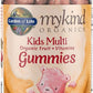 Garden of Life mykind Organics Kids Gummy Vitamins - Fruit - Certified Organic, Non-GMO & Vegan Complete Children's Multi - B12, C & D3 - Gluten, Soy & Dairy Free, 120 Real Fruit Chew Gummies