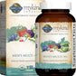 Garden of Life mykind Organics Whole Food Multivitamin for Men 40+, Vegan Mens Multi for Health & Well-Being Certified & Minerals for Men Over 40 Mens Vitamins, 120 Tablets