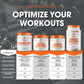 Genius Muscle Builder & Mass Gainer, Strawberry Vanilla -Supplement in Pakistan