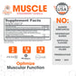 Genius Muscle Builder & Mass Gainer, Strawberry Vanilla -Supplement in Pakistan