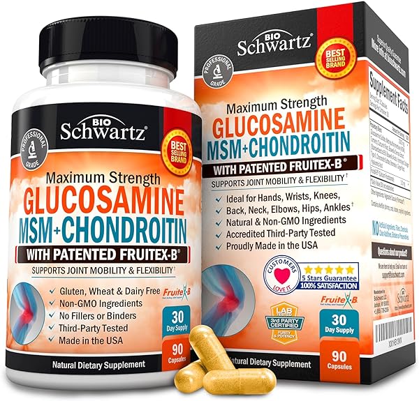 Glucosamine Chondroitin MSM 2110mg - Joint Su in Pakistan