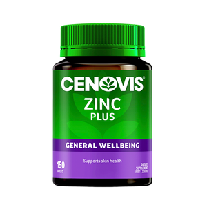 Cenovis Zinc Supplement 150 Tablets/Bottle Free Shipping